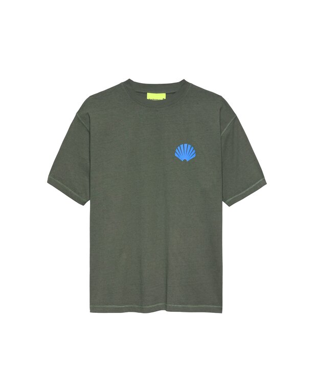 New Amsterdam Surf Association New Amsterdam Surf Association Logo Tee Teal/Deep Sea