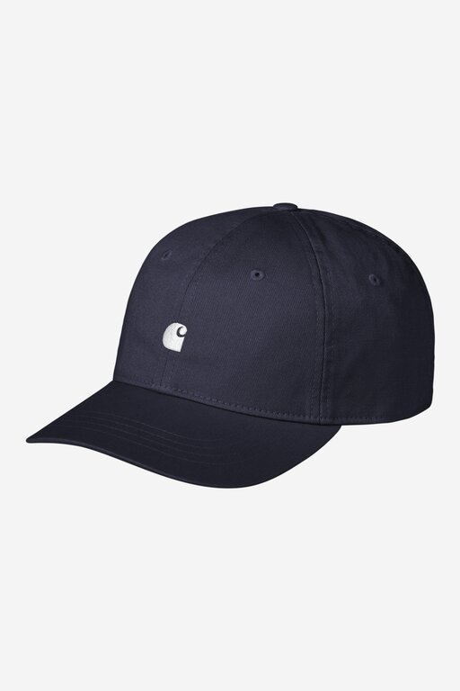 Carhartt WIP Carhartt WIP Madison Logo Cap Dark Navy/White