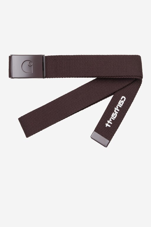 Carhartt WIP Carhartt WIP C-Logo Belt Tonal Palisander/White
