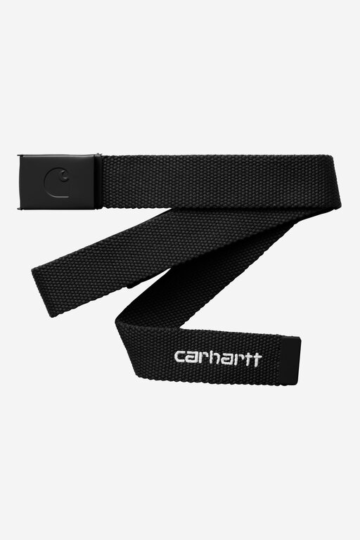Carhartt WIP Carhartt WIP C-Logo Belt Tonal Black/White