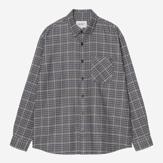 Carhartt WIP L/S Todrick Shirt Houndstooth Icesheet