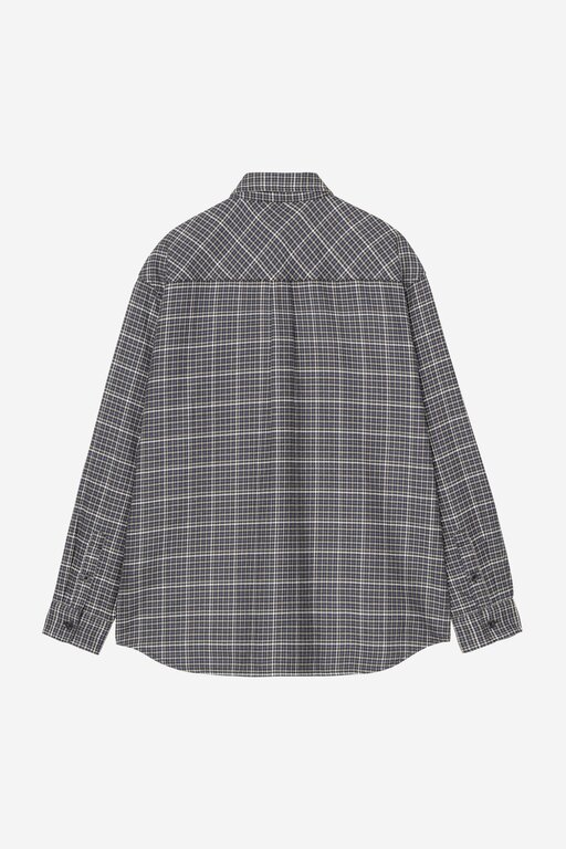 Carhartt WIP Carhartt WIP L/S Todrick Shirt Houndstooth Icesheet