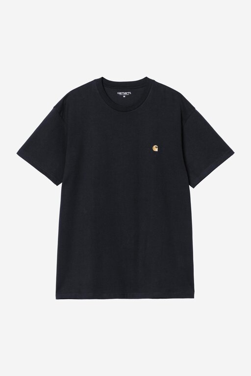 Carhartt WIP Carhartt WIP S/S Chase T-shirt Dark Navy / Gold