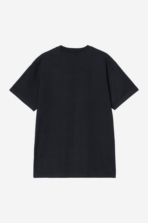 Carhartt WIP Carhartt WIP S/S Chase T-shirt Dark Navy / Gold