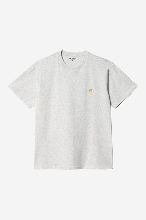 Carhartt WIP Carhartt WIP S/S Chase T-shirt Ash Heather / Gold