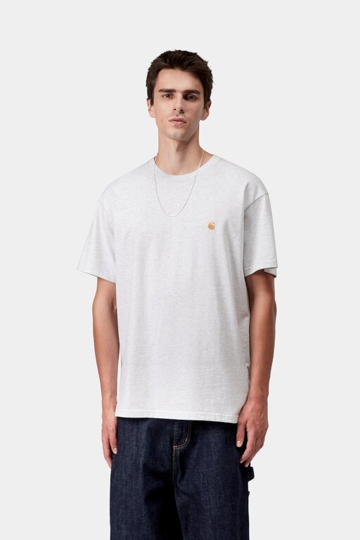 Carhartt WIP Carhartt WIP S/S Chase T-shirt Ash Heather / Gold
