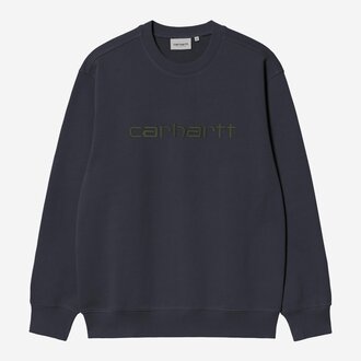 Carhartt WIP Carhartt Sweat Dark Navy Dark Scarab