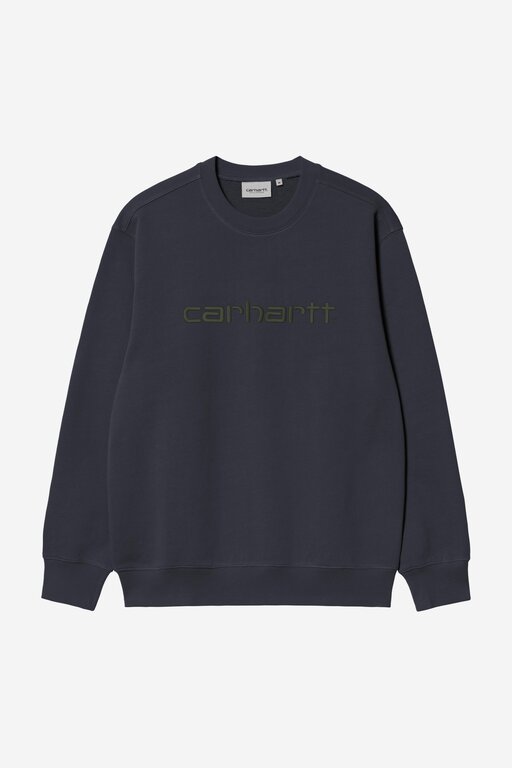 Carhartt WIP Carhartt WIP Carhartt Sweat Dark Navy Dark Scarab