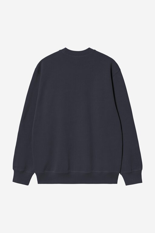 Carhartt WIP Carhartt WIP Carhartt Sweat Dark Navy Dark Scarab