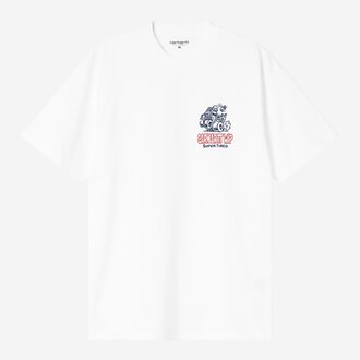 Carhartt WIP S/S Hot Rat T-Shirt White