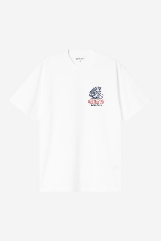 Carhartt WIP Carhartt WIP S/S Hot Rat T-Shirt White