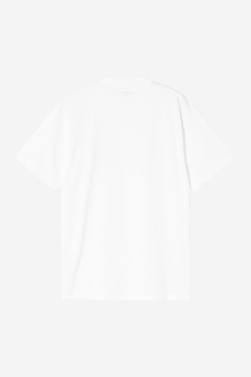 Carhartt WIP Carhartt WIP S/S Hot Rat T-Shirt White