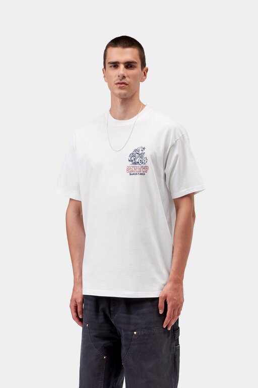 Carhartt WIP Carhartt WIP S/S Hot Rat T-Shirt White