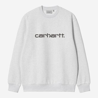 Carhartt WIP Carhartt Sweat Ash Graphite