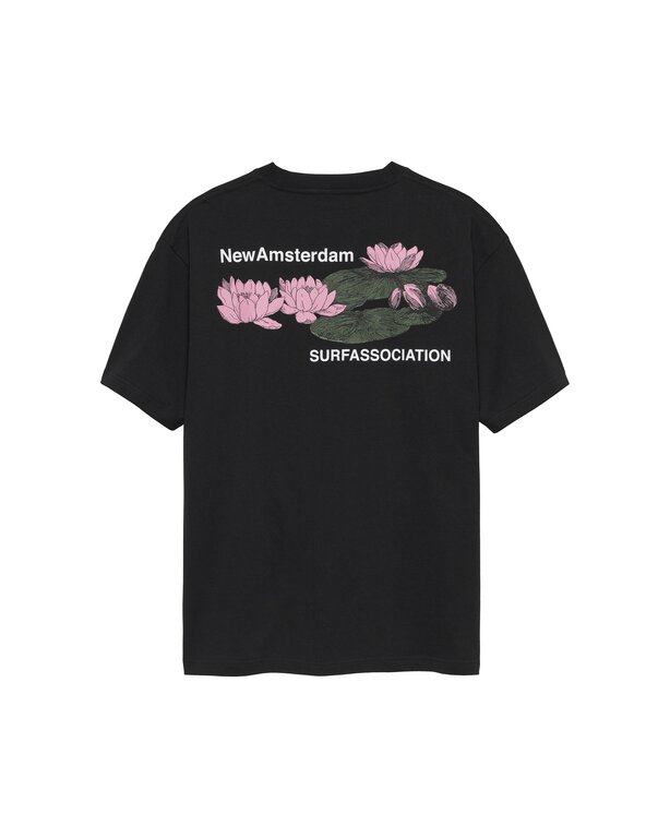 New Amsterdam Surf Association  New Amsterdam Surf Association Lilies Tee