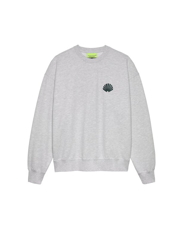 New Amsterdam Surf Association New Amsterdam Surf Association Ash/Bottle Green Logo Crew