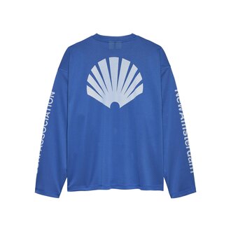 New Amsterdam Surf Association Mesh Logo Longsleeve