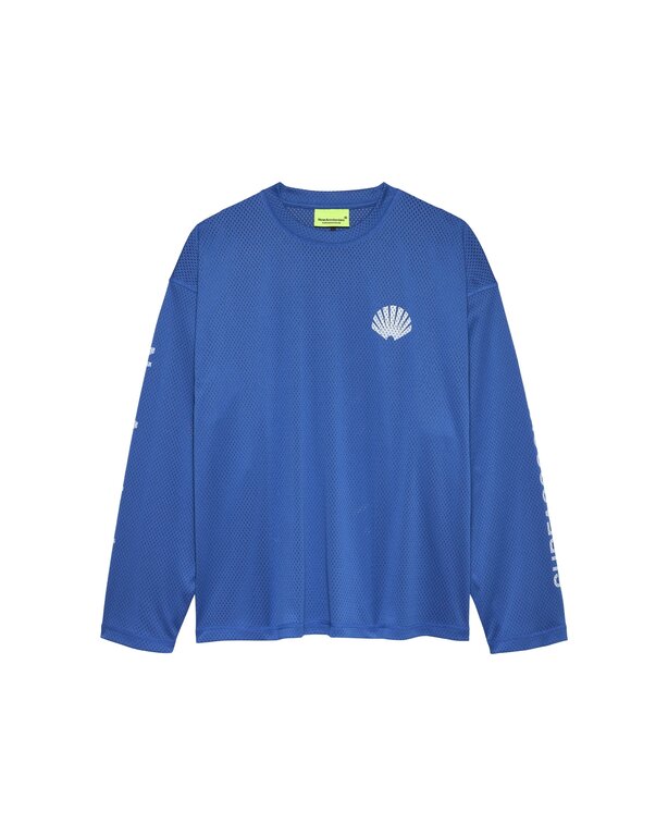 New Amsterdam Surf Association New Amsterdam Surf Association Mesh Logo Longsleeve