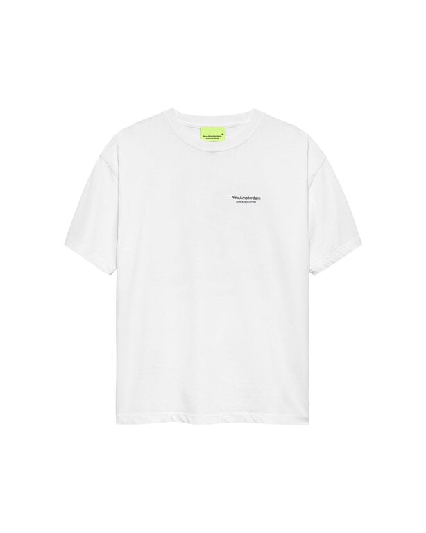 New Amsterdam Surf Association New Amsterdam Surf Association Knocked Tee White