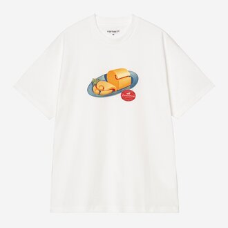 Carhartt WIP S/S Formage T-shirt White