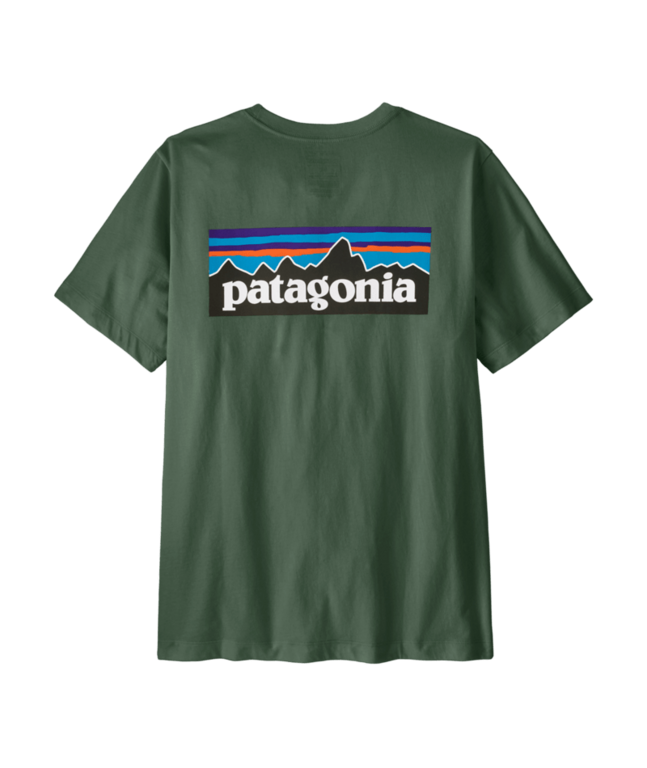 Patagonia Patagonia M’s P-6 Logo T-Shirt canopy green