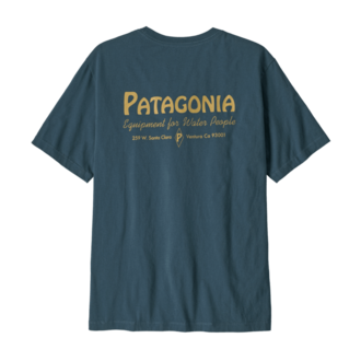 Patagonia M’s Water People Banner Shirt summit Blue