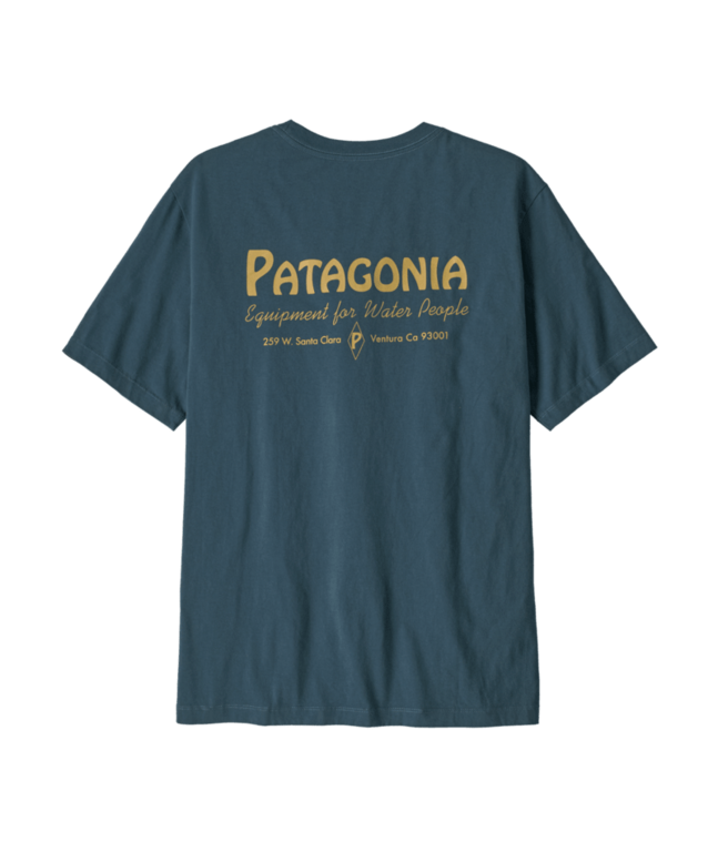 Patagonia Patagonia M’s Water People Banner Shirt summit Blue