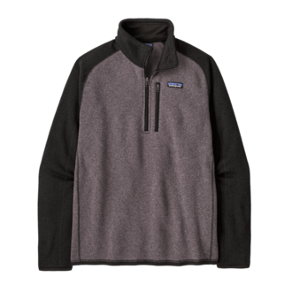 Patagonia M’s Better Sweater 1/4 Zip May Gray