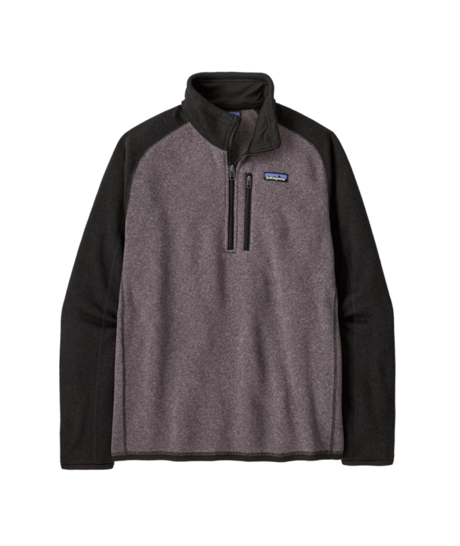Patagonia M’s Better Sweater 1/4 Zip May Gray