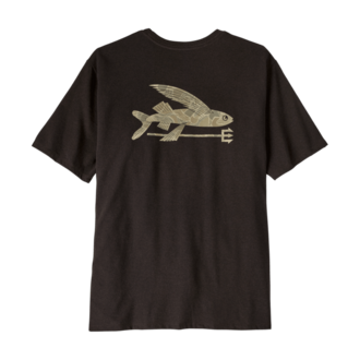 Patagonia M’s Flying Fish Responsibili-tee Coastal Edge