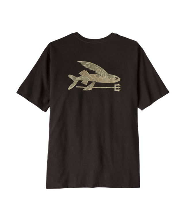 Patagonia Patagonia M’s Flying Fish Responsibili-tee Coastal Edge