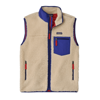 Patagonia M’s Classic retro-x Vest Dark Natural Cobalt Blue