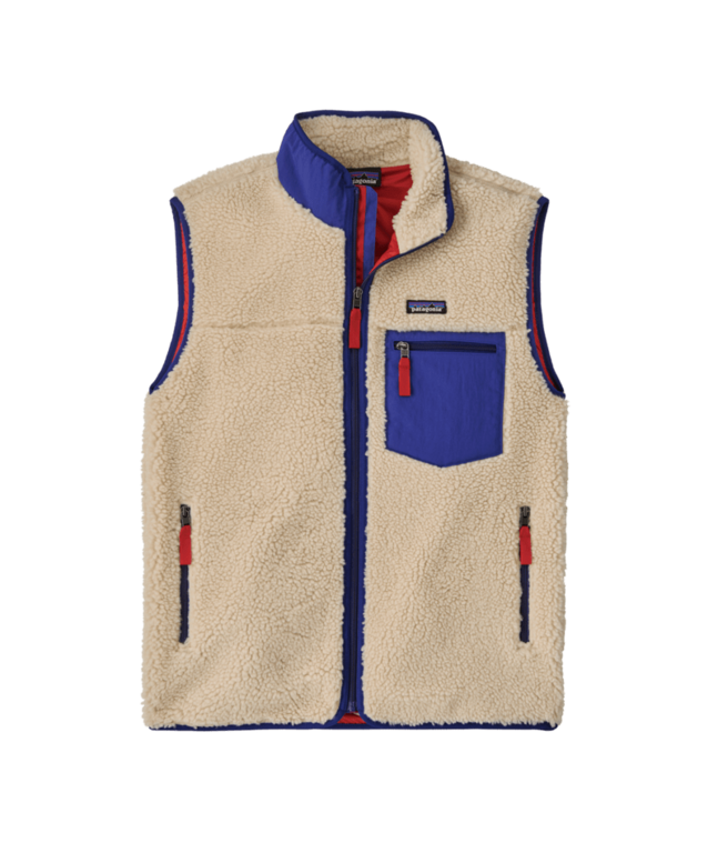 Patagonia patagonia M’s Classic retro-x Vest Dark Natural Cobalt Blue