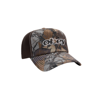 OBEY Form Trucket Fence Camo Multi