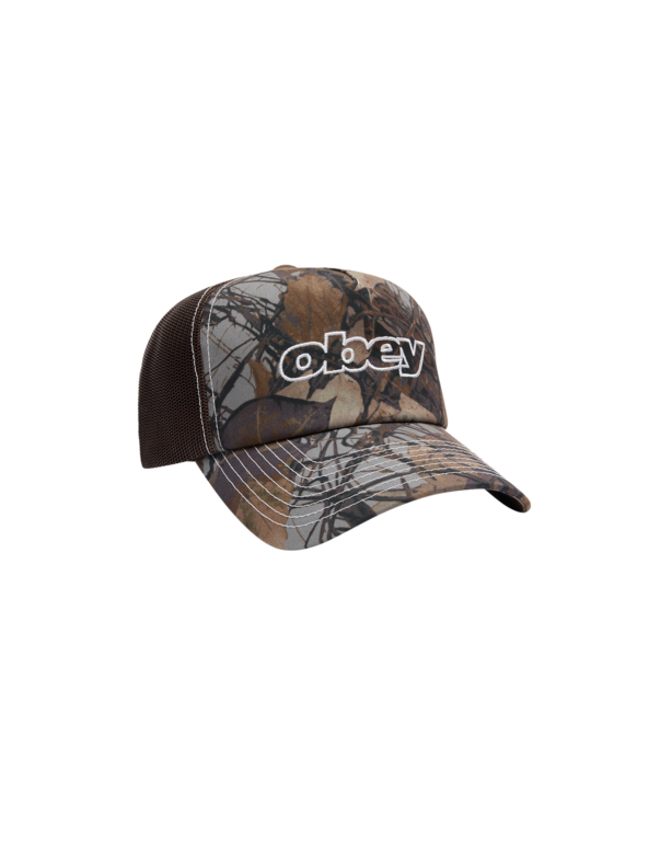 OBEY  OBEY Form Trucket Fence Camo Multi