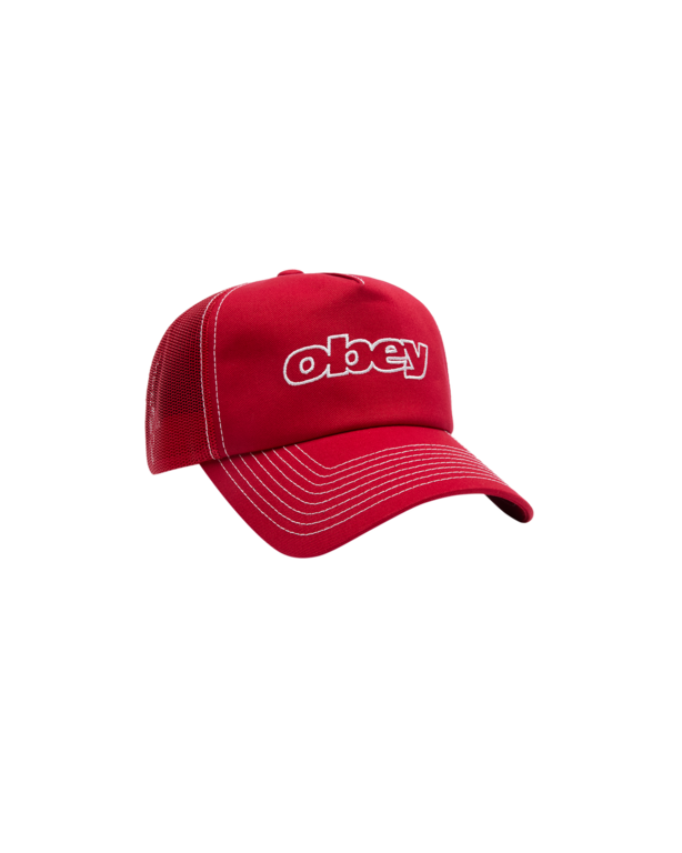 OBEY OBEY Form Trucker True Red