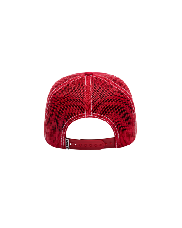 OBEY OBEY Form Trucker True Red