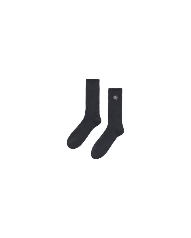 New Amsterdam Surf Association New Amsterdam Surf Association EMBROIDERED SOCKS CAVIAR