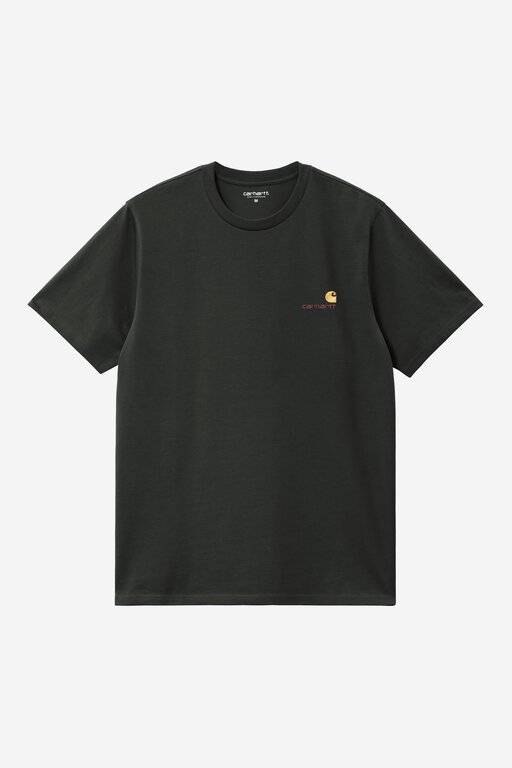 Carhartt WIP Carhartt WIP S/S American Script T-Shirt Raven