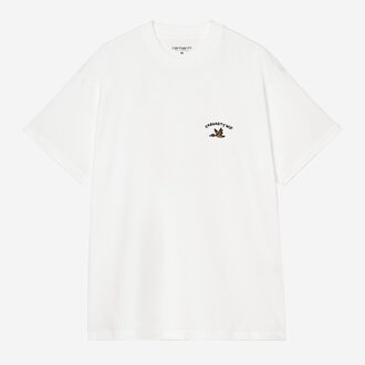 Carhartt WIP S/S Animated Ducks T-Shirt White