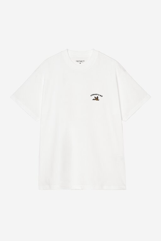Carhartt WIP Carhartt WIP S/S Animated Ducks T-Shirt White