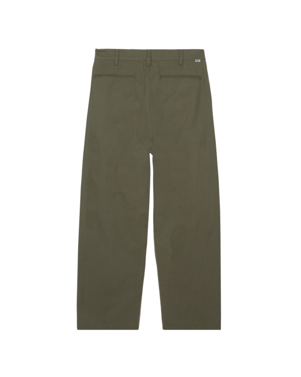 OBEY OBEY Dean Pleated Pant Stone Gray