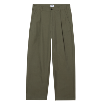 OBEY Dean Pleated Pant Stone Gray