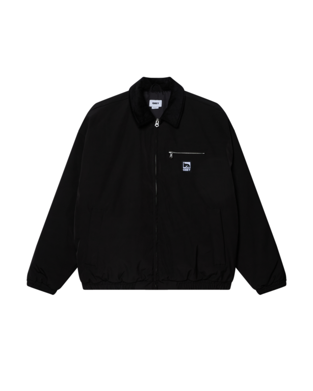 OBEY OBEY Elysian Jacket Black