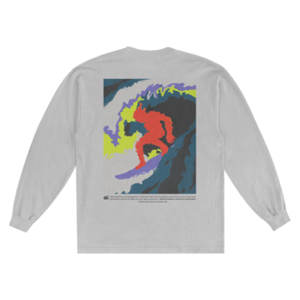 Latitud Fuego Longsleeve Fuego Bone