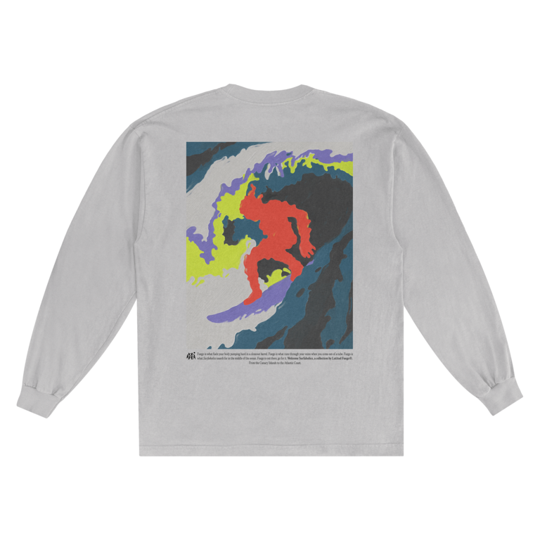Latitud Fuego Latitud Fuego Longsleeve Fuego Bone