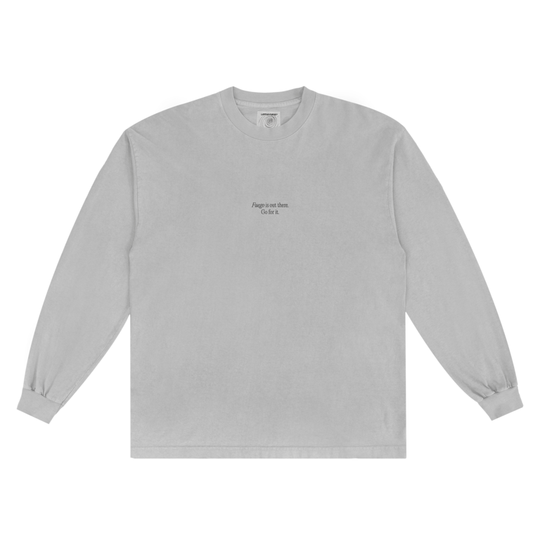Latitud Fuego Latitud Fuego Longsleeve Fuego Bone