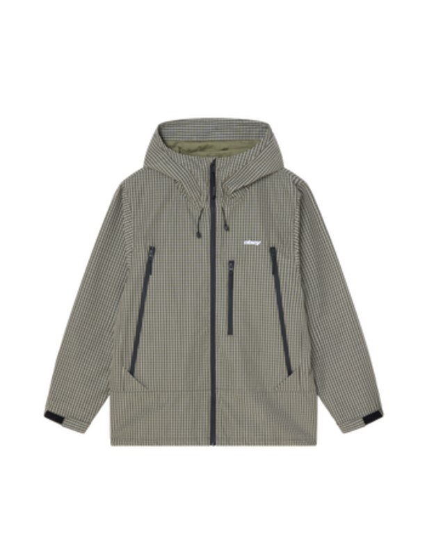 OBEY OBEY Obsidian Jacket Vetiver Plaid
