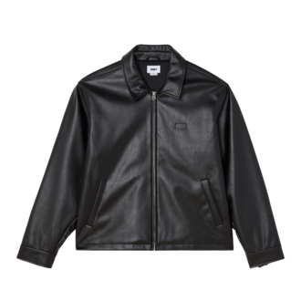 OBEY Workman PU Jacket Black