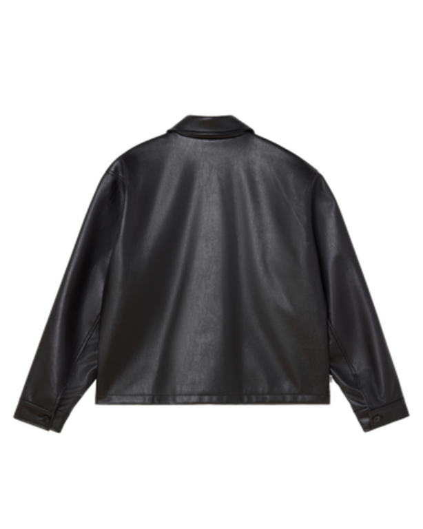 OBEY OBEY Workman PU Jacket Black